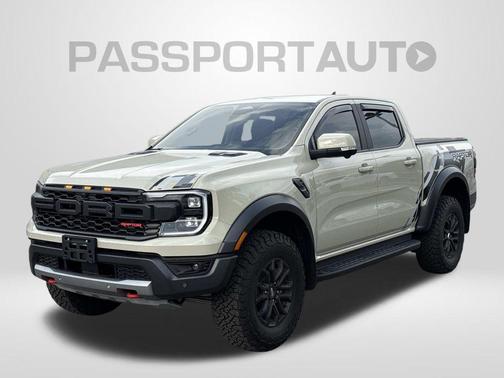 DESERT SAND 2025 Ford Ranger Raptor