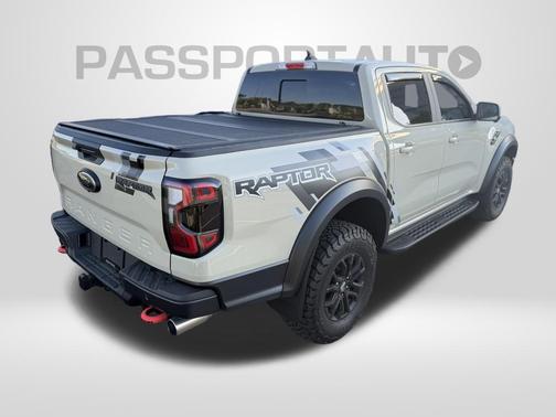 DESERT SAND 2025 Ford Ranger Raptor