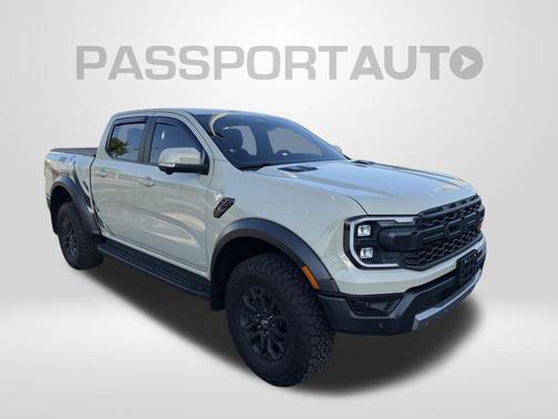 DESERT SAND 2025 Ford Ranger Raptor
