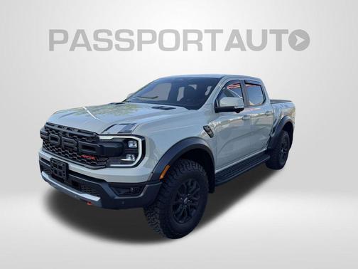 DESERT SAND 2025 Ford Ranger Raptor