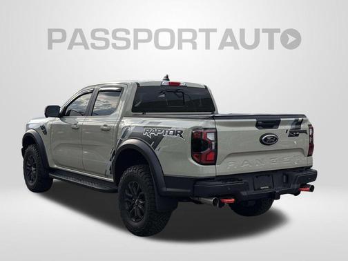 DESERT SAND 2025 Ford Ranger Raptor