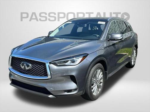 2024 INFINITI QX50 LUXE AWD
