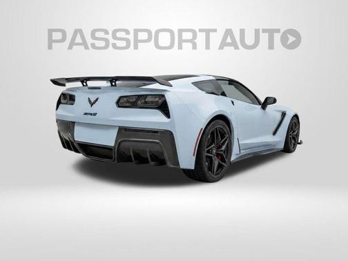 Ceramic Matrix Gray Metallic 2019 Chevrolet Corvette ZR1