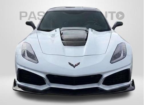 Ceramic Matrix Gray Metallic 2019 Chevrolet Corvette ZR1