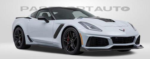 Ceramic Matrix Gray Metallic 2019 Chevrolet Corvette ZR1