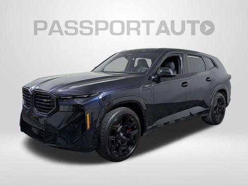 Carbon Black Metallic 2025 BMW XM Base
