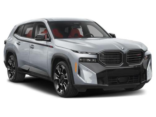 Carbon Black Metallic 2025 BMW XM Base