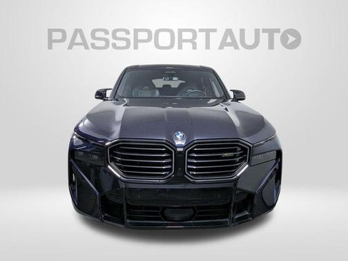 Carbon Black Metallic 2025 BMW XM Base