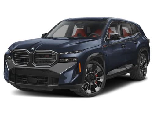 Carbon Black Metallic 2025 BMW XM Base