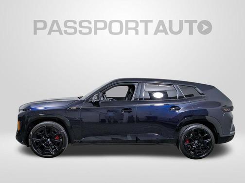 Carbon Black Metallic 2025 BMW XM Base