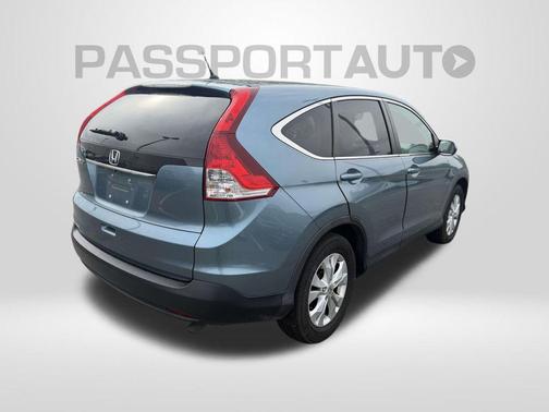 Gray 2014 Honda CR-V EX