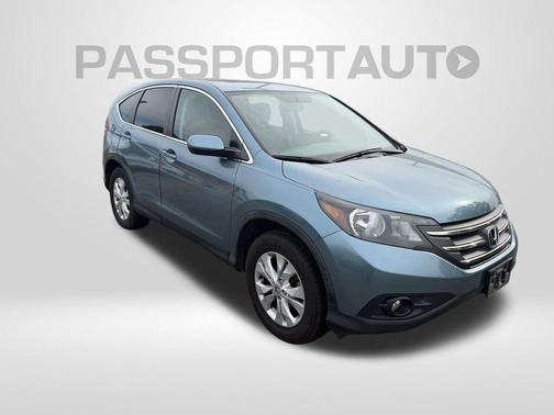Gray 2014 Honda CR-V EX