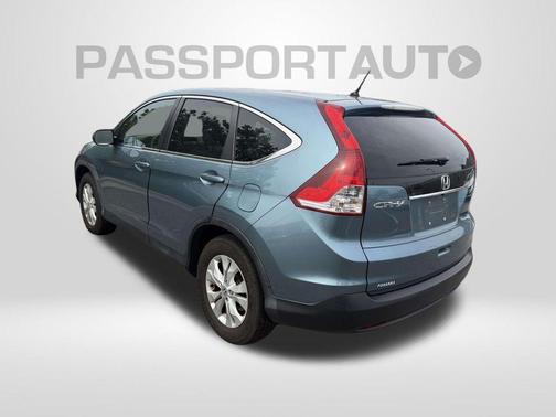 Gray 2014 Honda CR-V EX