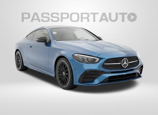 2025 Mercedes-Benz CLE 300 4MATIC Coupe