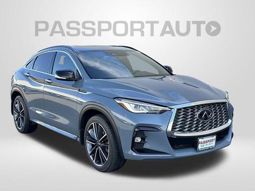 2025 INFINITI QX55 LUXE
