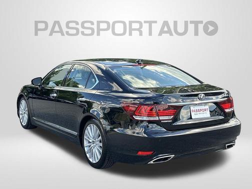 Obsidian 2014 Lexus LS 460 Base