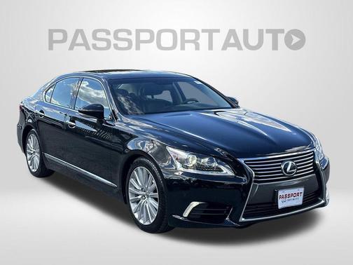 Obsidian 2014 Lexus LS 460 Base