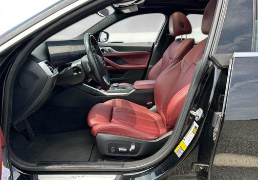 Jet Black 2023 BMW i4 Gran Coupe eDrive35