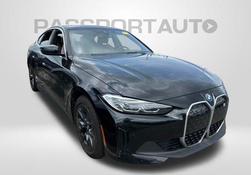 Jet Black 2023 BMW i4 Gran Coupe eDrive35