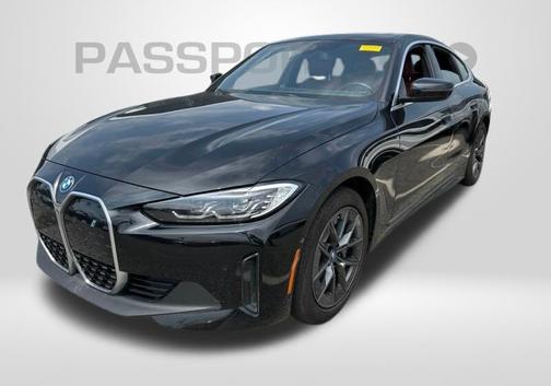 Jet Black 2023 BMW i4 Gran Coupe eDrive35