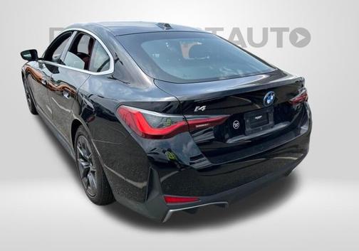 Jet Black 2023 BMW i4 Gran Coupe eDrive35