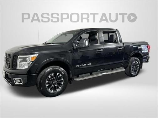2019 Nissan Titan PRO-4X