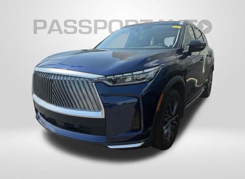 Grand Blue 2026 INFINITI QX60 LUXE AWD