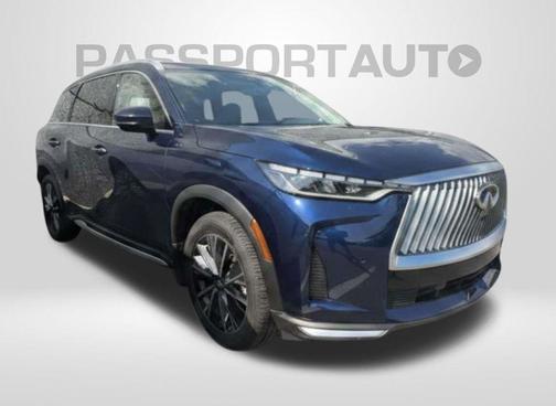 Grand Blue 2026 INFINITI QX60 LUXE AWD