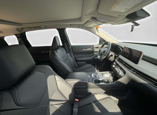 Grand Blue 2026 INFINITI QX60 LUXE AWD