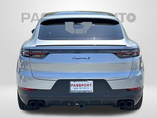 Chalk 2020 Porsche Cayenne S