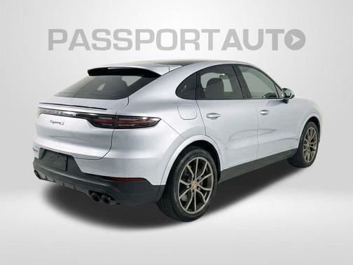 Chalk 2020 Porsche Cayenne S