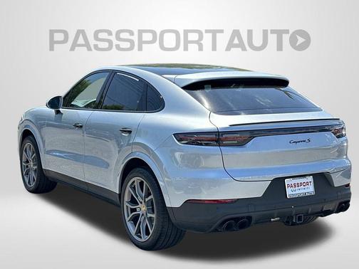 Chalk 2020 Porsche Cayenne S