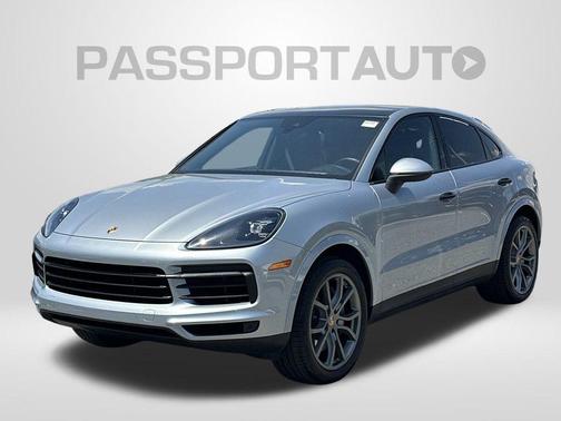 Chalk 2020 Porsche Cayenne S