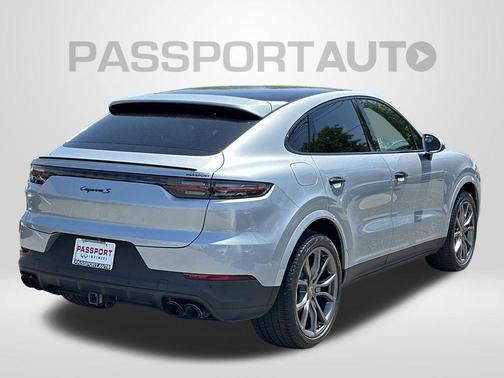 Chalk 2020 Porsche Cayenne S