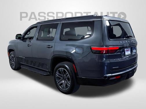Gray Metallic 2022 Jeep Wagoneer Series III