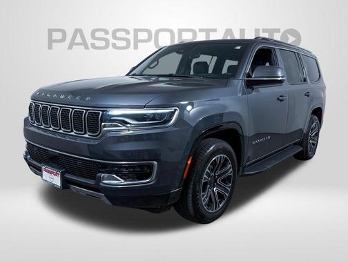 Gray Metallic 2022 Jeep Wagoneer Series III
