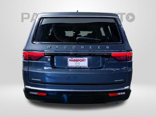 Gray Metallic 2022 Jeep Wagoneer Series III