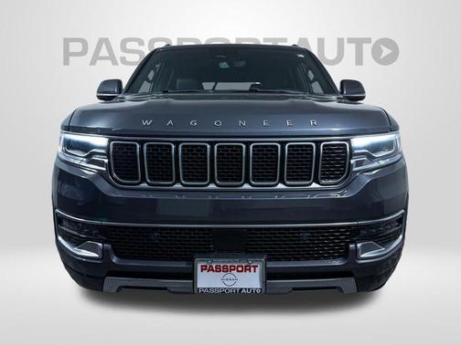 Gray Metallic 2022 Jeep Wagoneer Series III