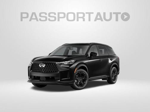 Mineral Black 2027 INFINITI QX60 SPORT AWD