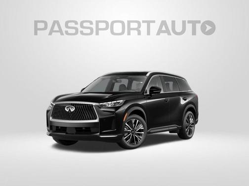 Mineral Black 2027 INFINITI QX60 LUXE AWD