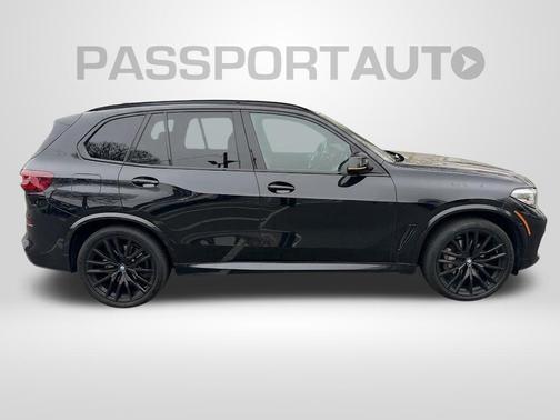 Black Sapphire Metallic 2023 BMW X5 xDrive40i