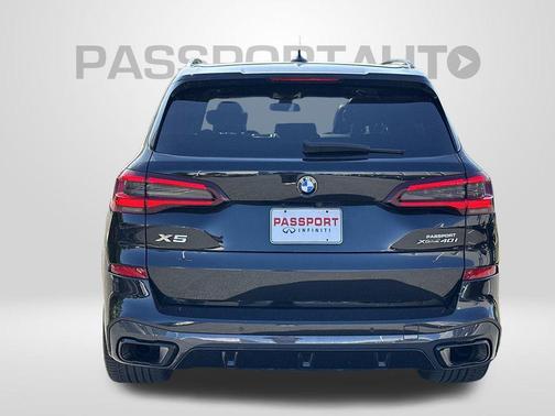 Black Sapphire Metallic 2023 BMW X5 xDrive40i