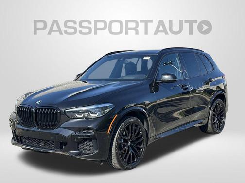 Black Sapphire Metallic 2023 BMW X5 xDrive40i