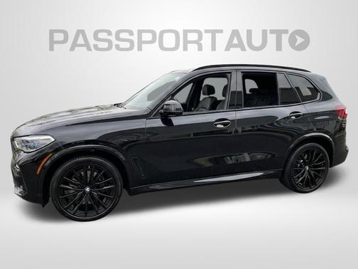 Black Sapphire Metallic 2023 BMW X5 xDrive40i