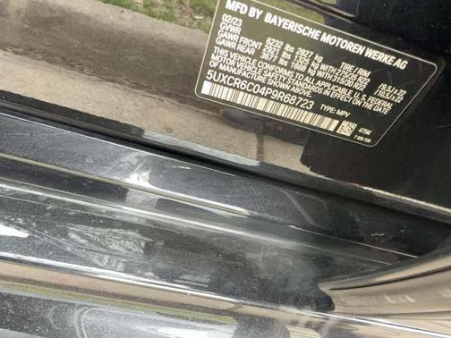 Black Sapphire Metallic 2023 BMW X5 xDrive40i