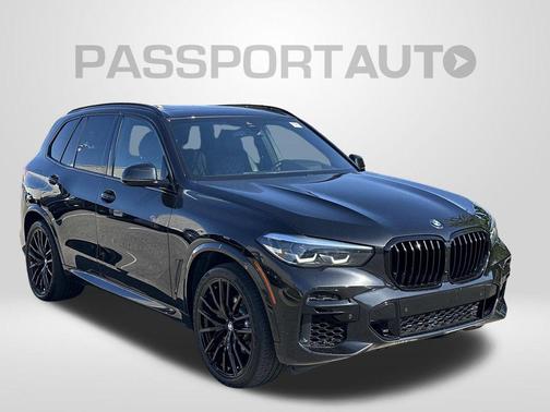 Black Sapphire Metallic 2023 BMW X5 xDrive40i