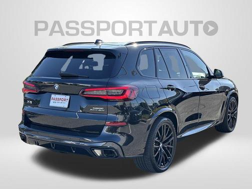 Black Sapphire Metallic 2023 BMW X5 xDrive40i