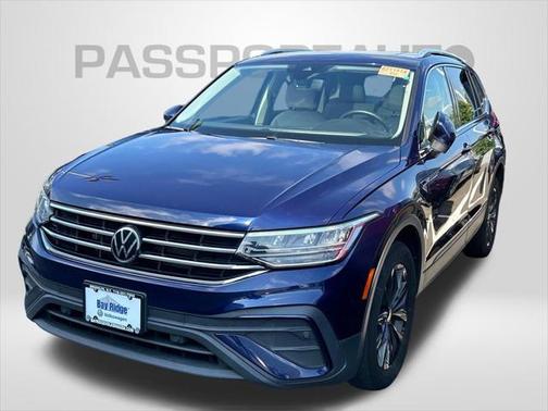 2022 Volkswagen Tiguan 2.0T SE 4MOTION