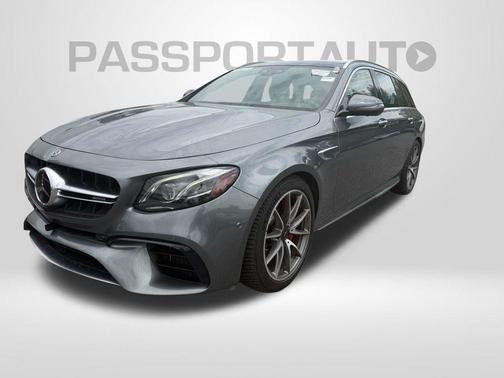 Selenite Grey Metallic 2018 Mercedes-Benz AMG E 63 S 4MATIC
