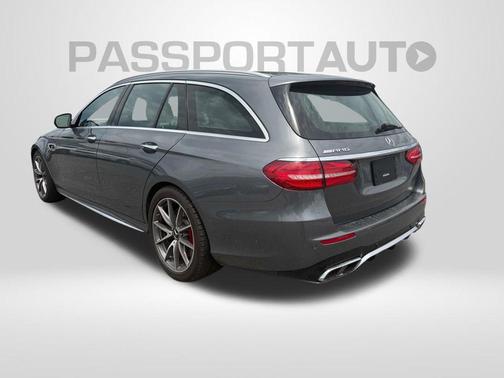 Selenite Grey Metallic 2018 Mercedes-Benz AMG E 63 S 4MATIC